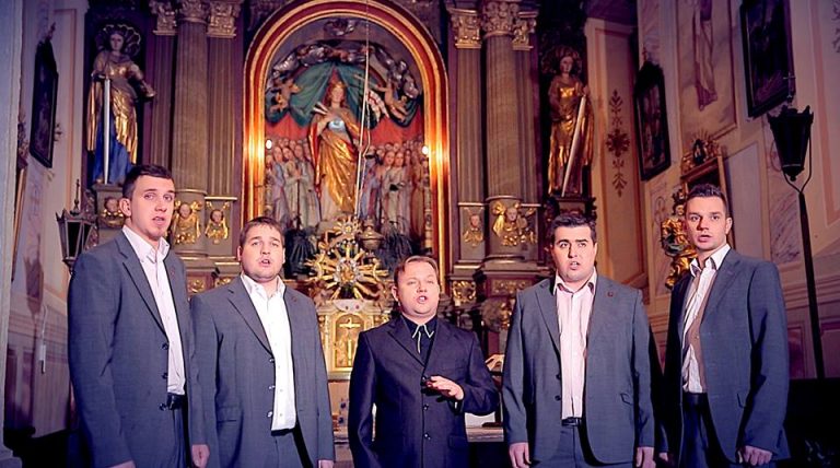 Klapa Skala – Tri dni sem ljubil