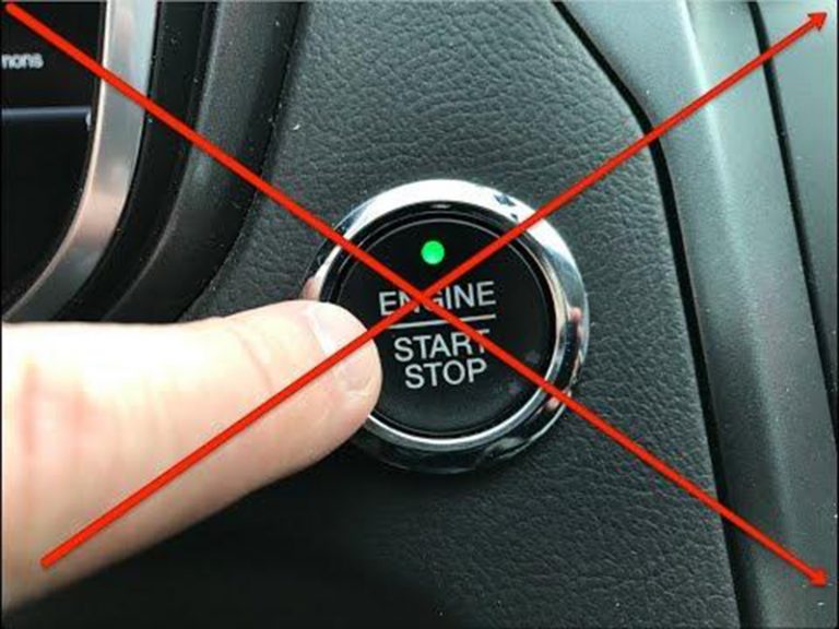 Start & stop med vožnjo?