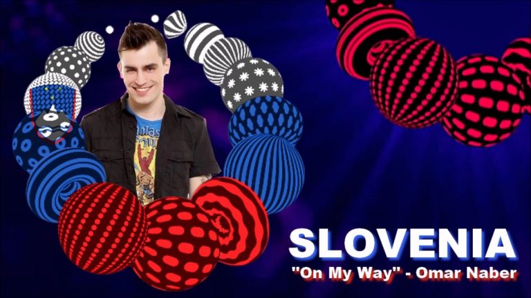 To je Omarjeva evrovizijska priredba On my way. Posnel tudi videospot