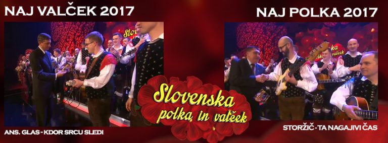 Naj valček Glasu, naj polka Storžičem