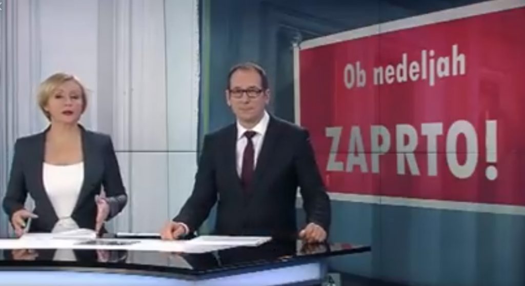 Bodo trgovine ob nedeljah res zaprte?