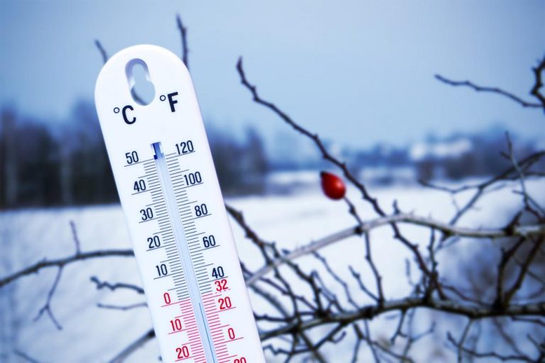 Je bilo današnje jutro res rekordno mrzlo?