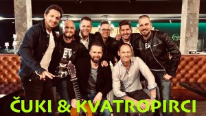 Čuki in Kvatropirci predstavljajo novo skladbo