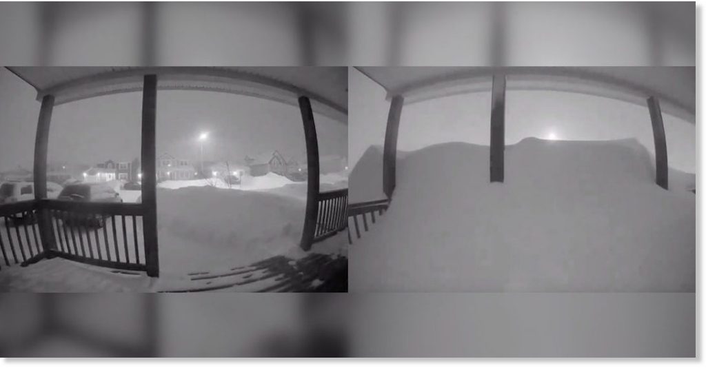 SNEŽNA POŠILJKA. Toliko snega je zapadlo v 24 urah