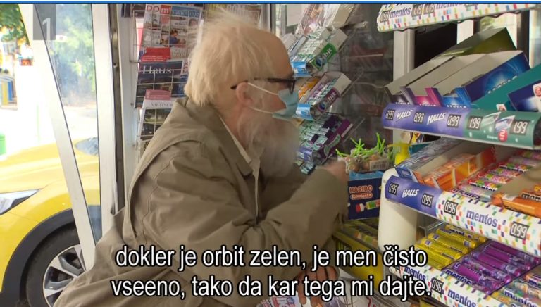 NOVO: Tilen Artač kot Milan Krek tokrat v trafiki