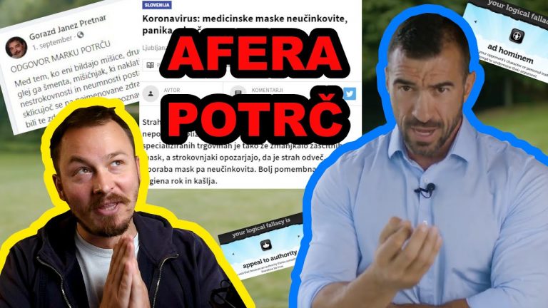 ŽERJAL OKRITO O POTRČU. To si misli!