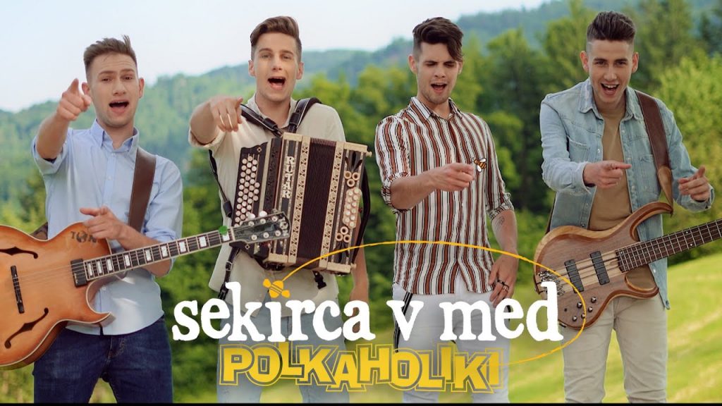 Polkaholiki s Sekirco v med