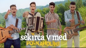 Polkaholiki s Sekirco v med