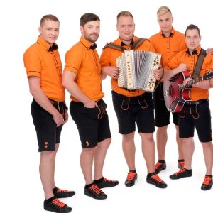 Modrijani: Do Noči Modrijanov vsak mesec nova pesem, dodatne vstopnice pa že v prodaji!