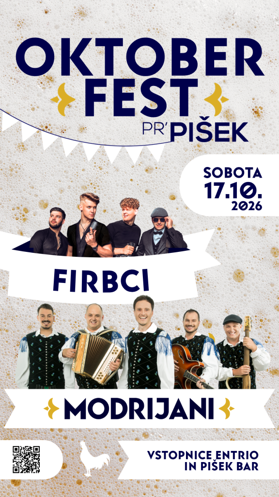 Oktoberfest pr’ Pišek 2026