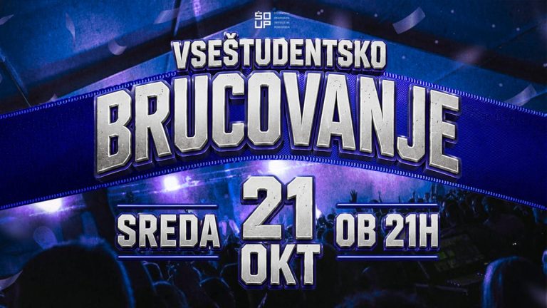 Vseštudentsko brucovanje 2026